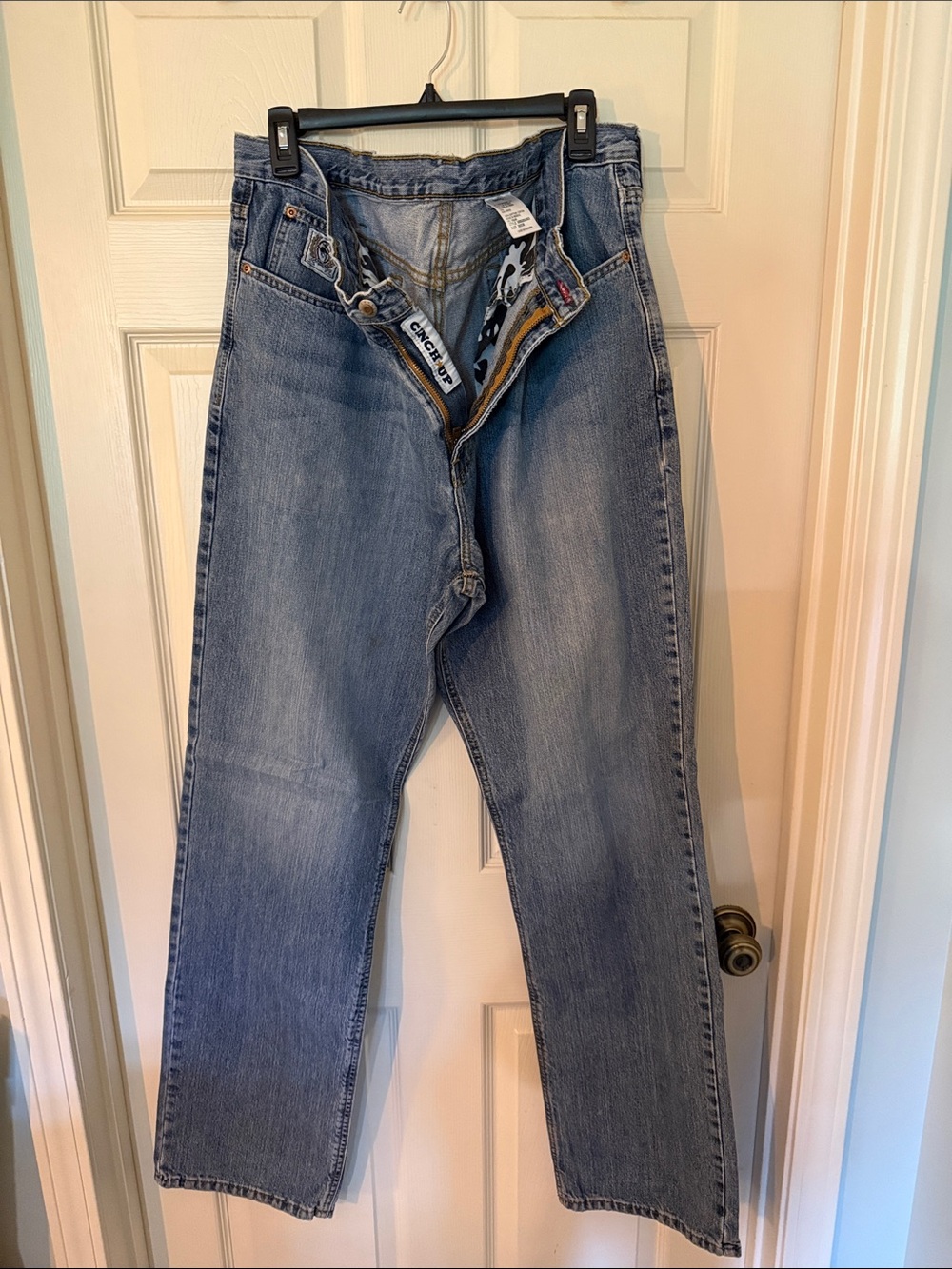 Men’s Cinch White-Label Relaxed-Fit Jean - Style MB92834003 - Size 38x36